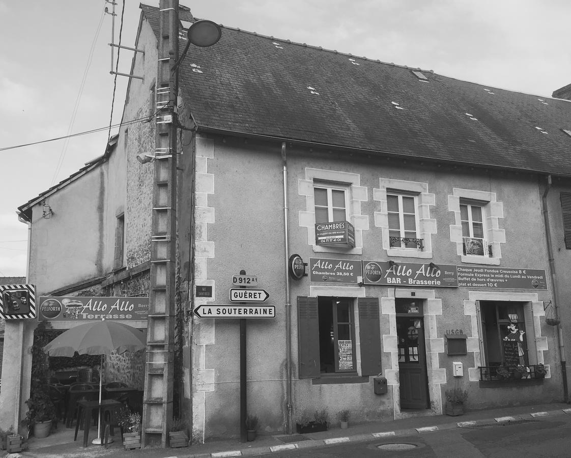 Allo Allo Bed & Breakfast Le Grand-Bourg Dış mekan fotoğraf